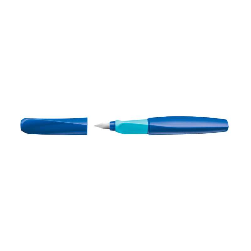 PELIKAN Füller Twist - Feder M dunkelblau offen