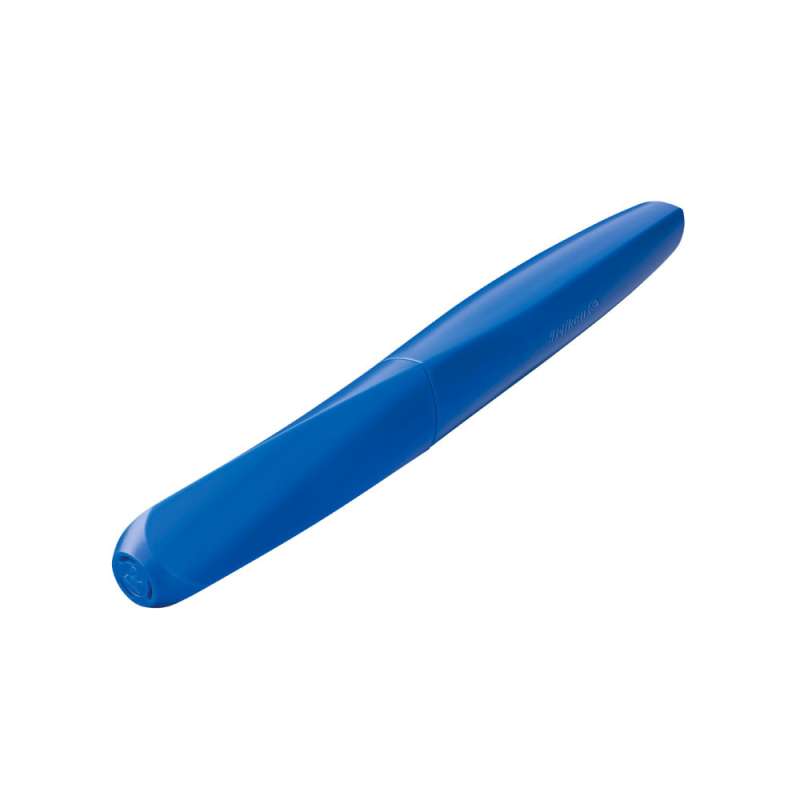 PELIKAN Füller Twist - Feder M dunkelblau geschlossen