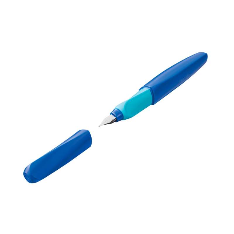PELIKAN Füller Twist - Feder M dunkelblau