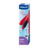 PELIKAN Füller Twist - Feder M rot/schwarz Packung
