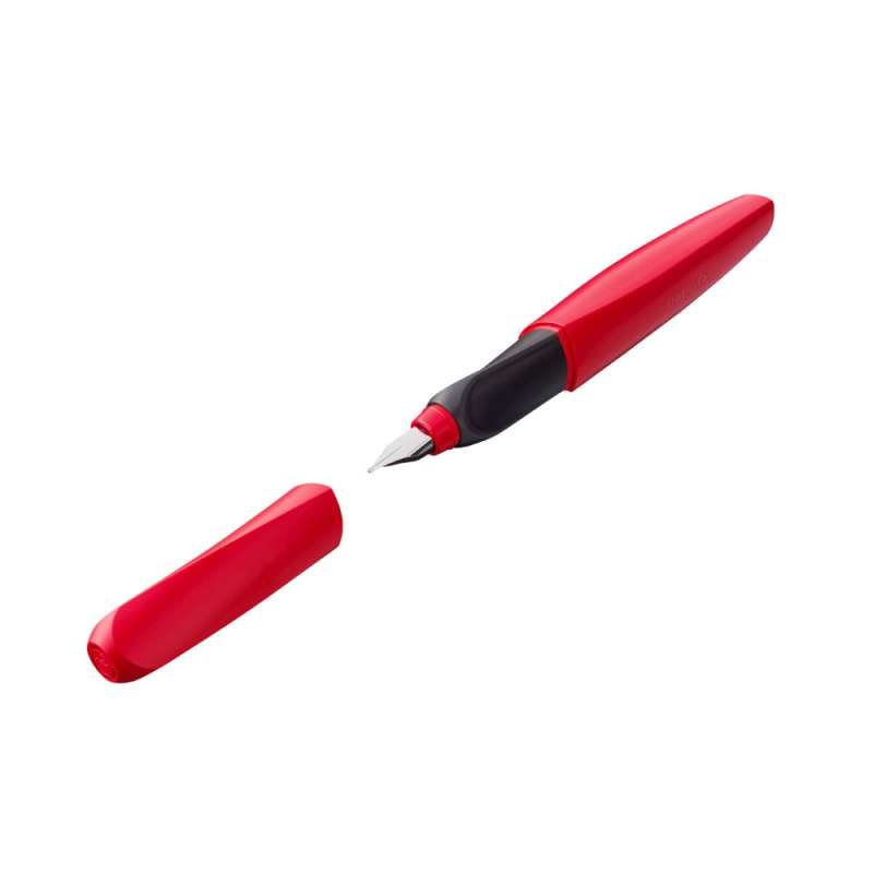 PELIKAN Füller Twist - Feder M rot/schwarz