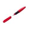 PELIKAN Füller Twist - Feder M rot/schwarz