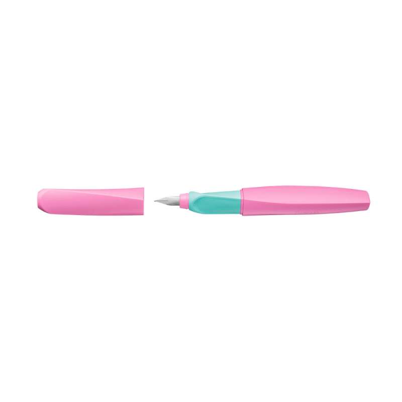 PELIKAN Füller Twist - Feder M rosa/türkis offen