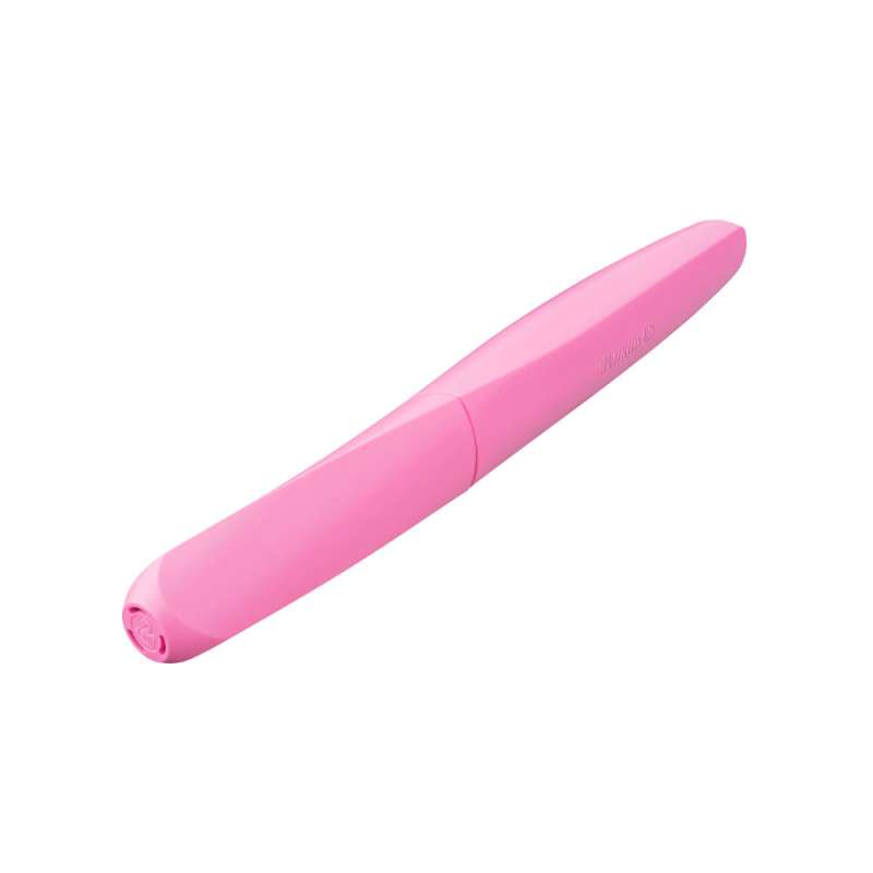 PELIKAN Füller Twist - Feder M rosa/türkis geschlossen