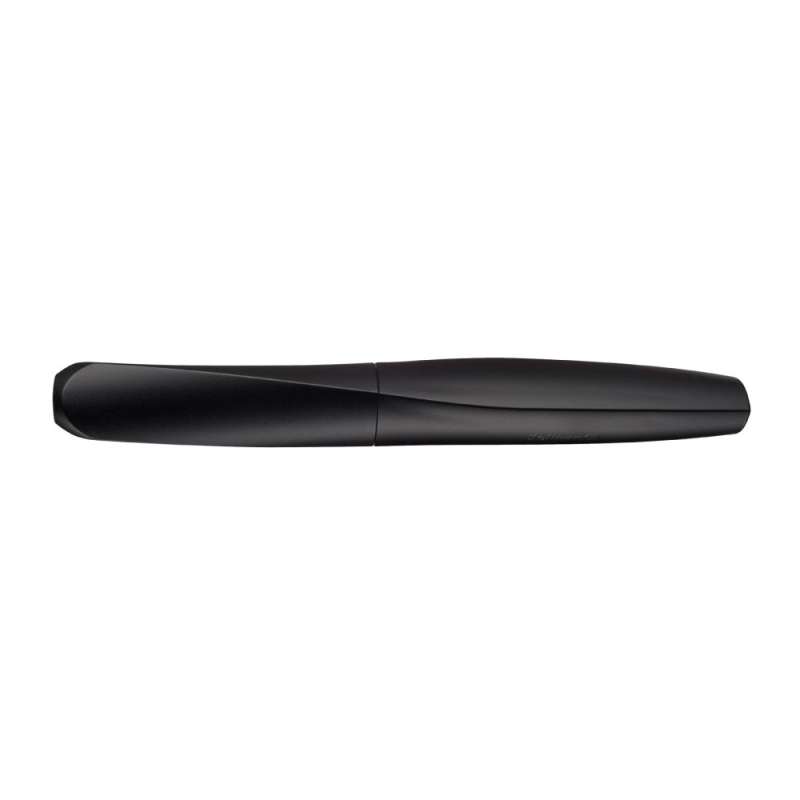 PELIKAN Füller Twist - Feder M schwarz liegend