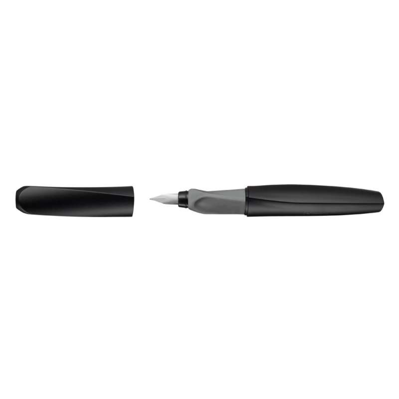 PELIKAN Füller Twist - Feder M schwarz offen