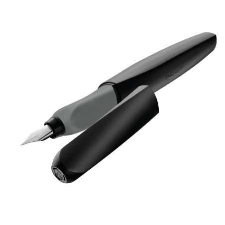 PELIKAN Füller Twist - Feder M schwarz