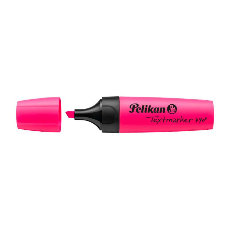 PELIKAN Textmarker 490 rosa offen