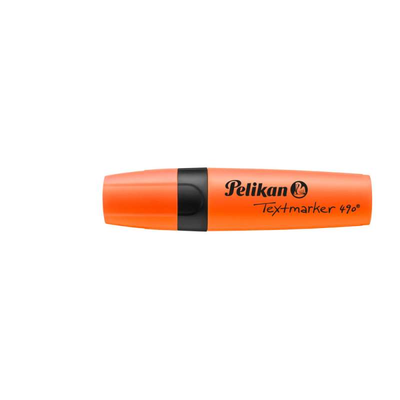 PELIKAN Textmarker 490 orange liegend