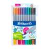 PELIKAN Filzstift Colorella® Fasermaler 10er Set Twin Varianten