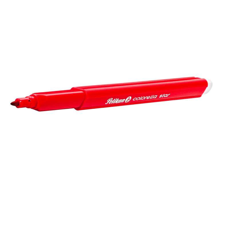 PELIKAN Filzstift Colorella® Fasermaler 24er Set rot
