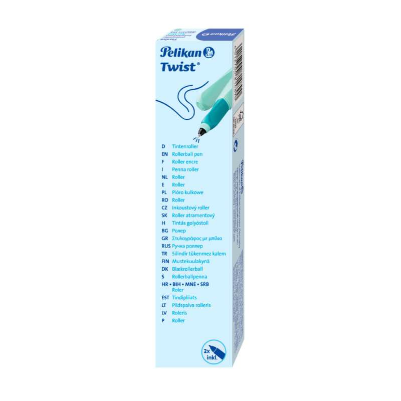 PELIKAN Tintenroller Twist neo mint hinten