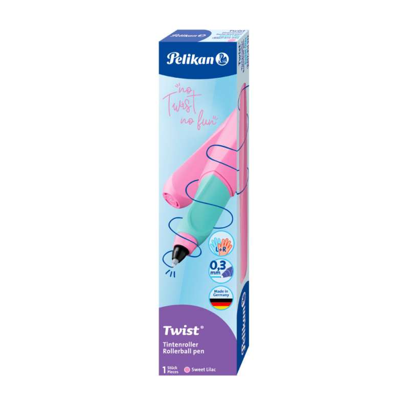 PELIKAN Tintenroller Twist sweet lilac Packung