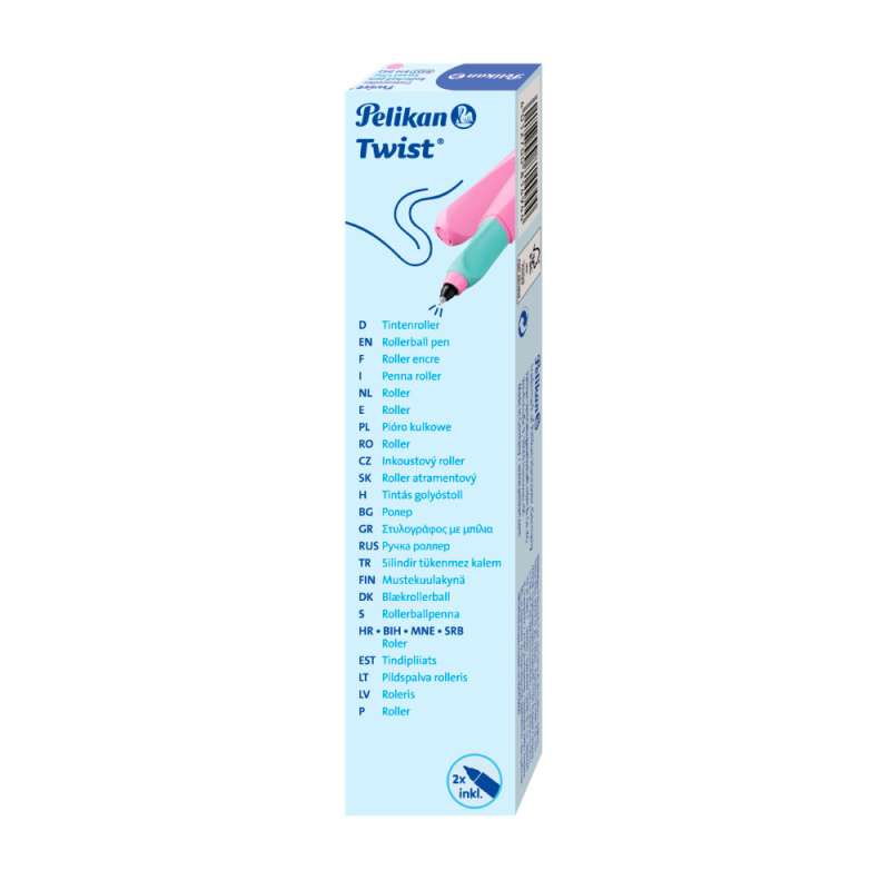 PELIKAN Tintenroller Twist sweet lilac hinten
