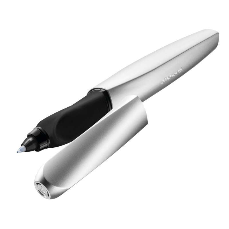 PELIKAN Tintenroller Twist silber