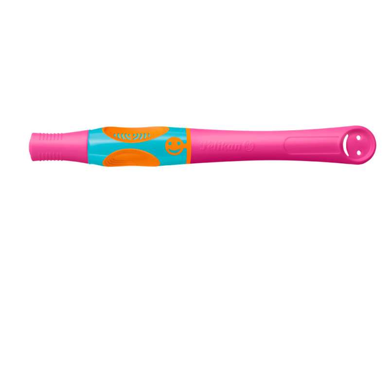 PELIKAN Tintenschreiber Griffix® Rechtshänder lovely pink liegend