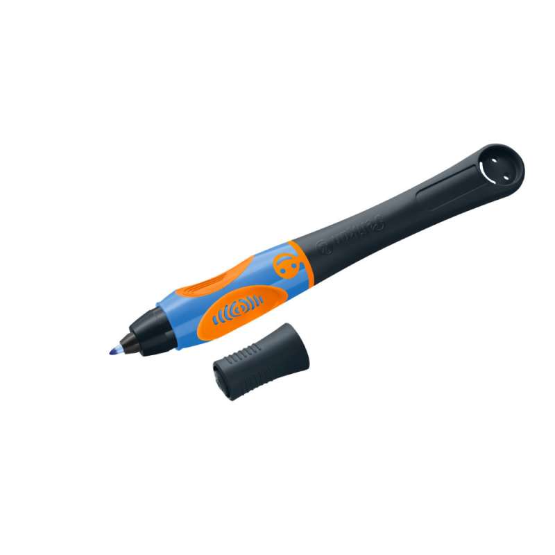 PELIKAN Tintenschreiber Griffix® neonschwarz Linkshänder