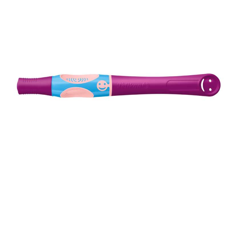 PELIKAN Tintenschreiber Griffix® berry Rechtshänder liegend