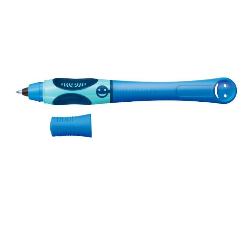 PELIKAN Tintenschreiber Griffix® blau Rechtshänder offen