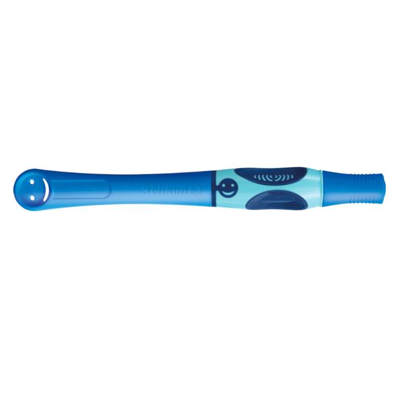PELIKAN Tintenschreiber Griffix® blau Linkshänder liegend