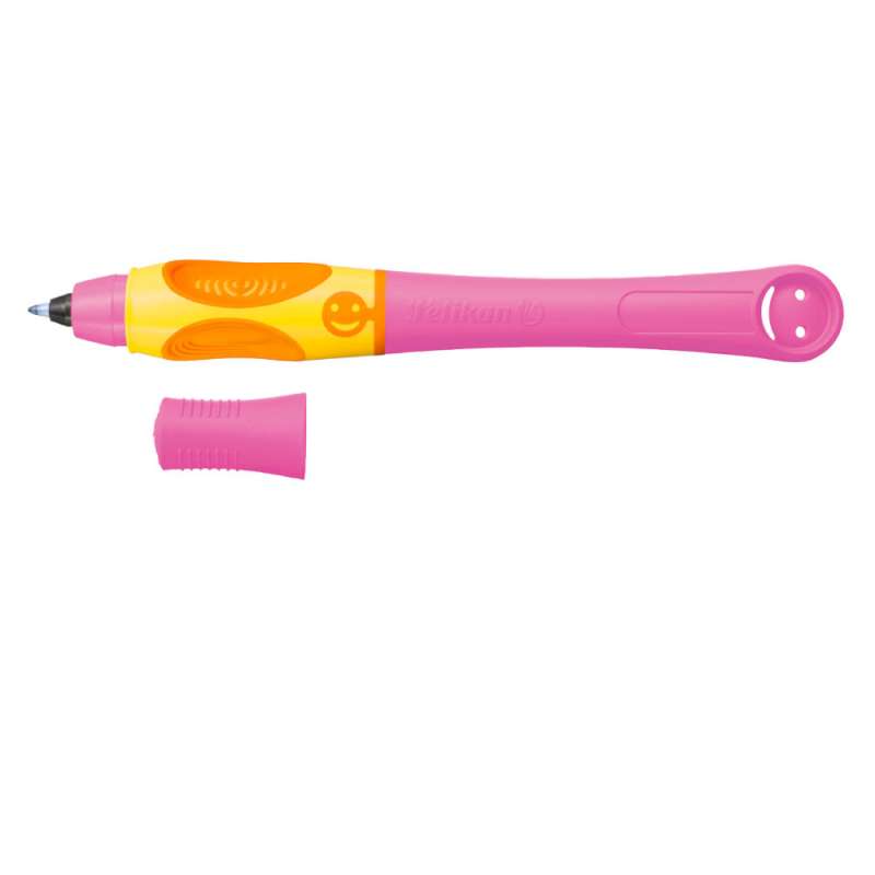 PELIKAN Tintenschreiber Griffix® pink Rechtshänder offen