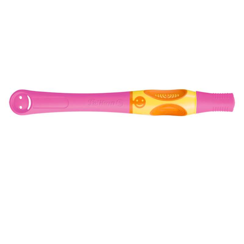 PELIKAN Tintenschreiber Griffix® pink Linkshändig liegend