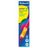 PELIKAN Tintenschreiber Griffix® rot Linkshänder Packung