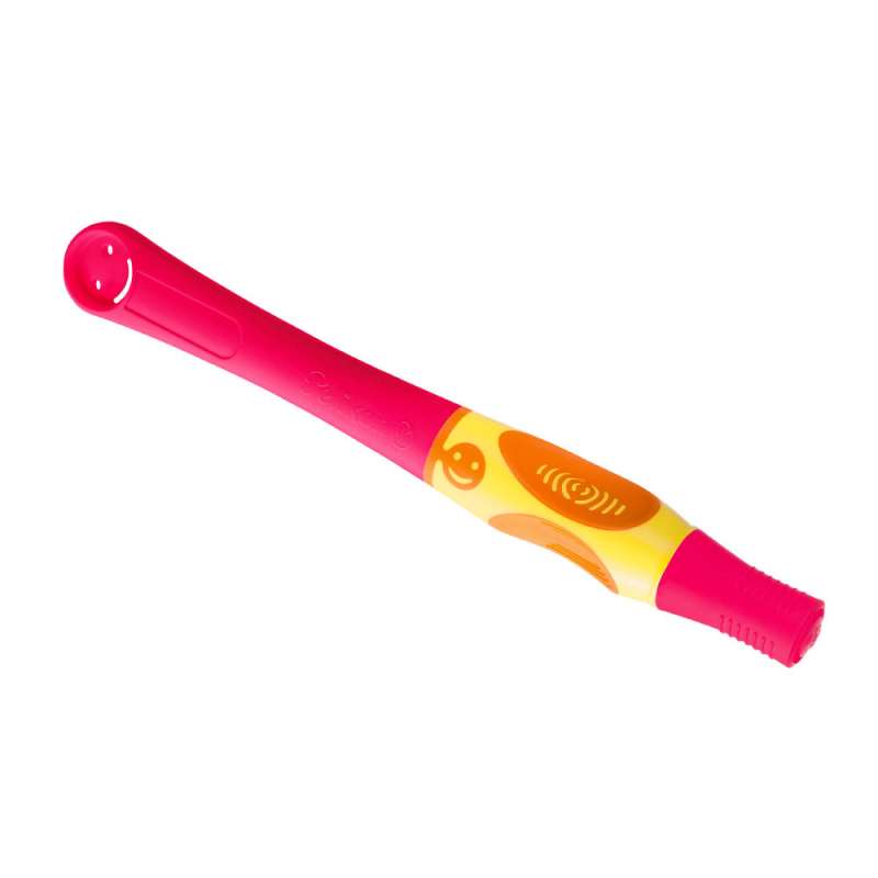 PELIKAN Tintenschreiber Griffix® rot Linkshänder geschlossen