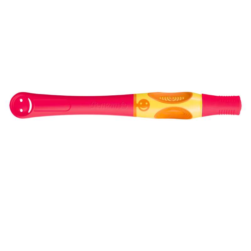 PELIKAN Tintenschreiber Griffix® rot Linkshänder liegend