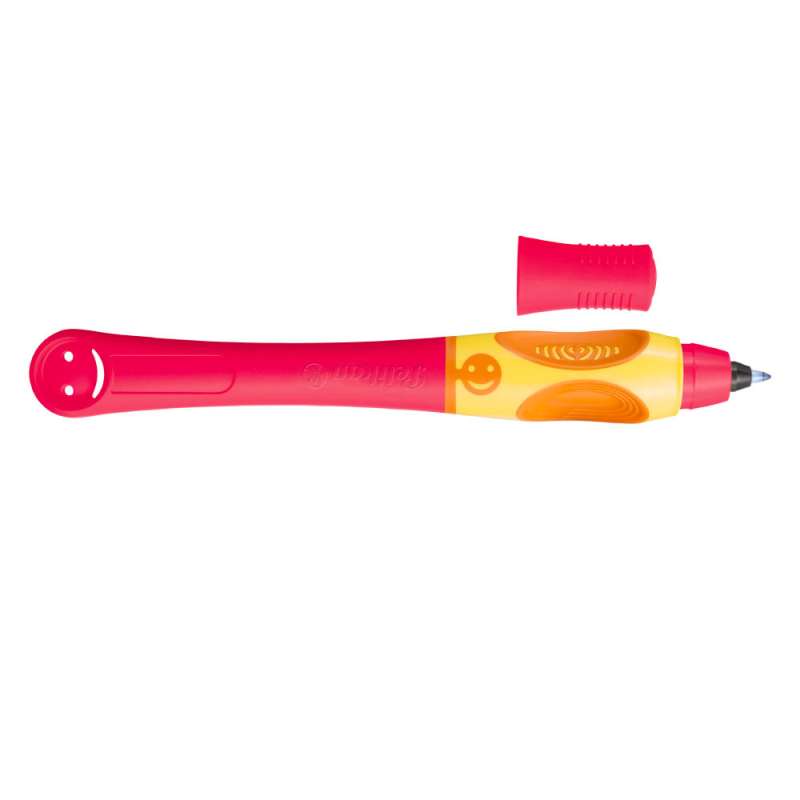PELIKAN Tintenschreiber Griffix® rot Linkshänder offen