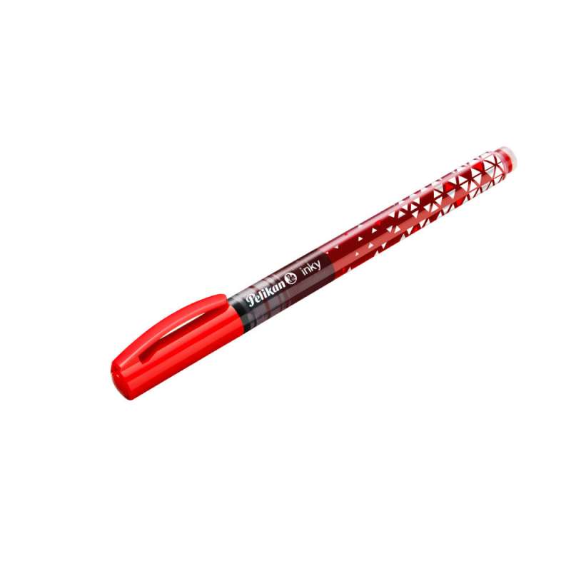 PELIKAN Tintenroller Inky® - Faserschreiber rot Artikel