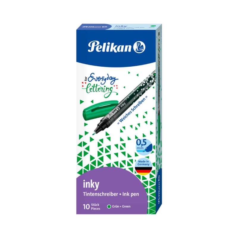 Pelikan Inky® Tintenroller - Königsblau, Löschbar
