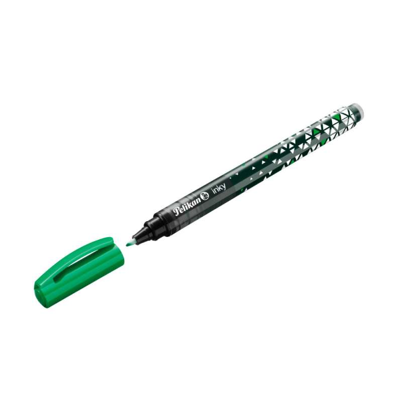 PELIKAN Tintenroller Inky® - Faserschreiber grün