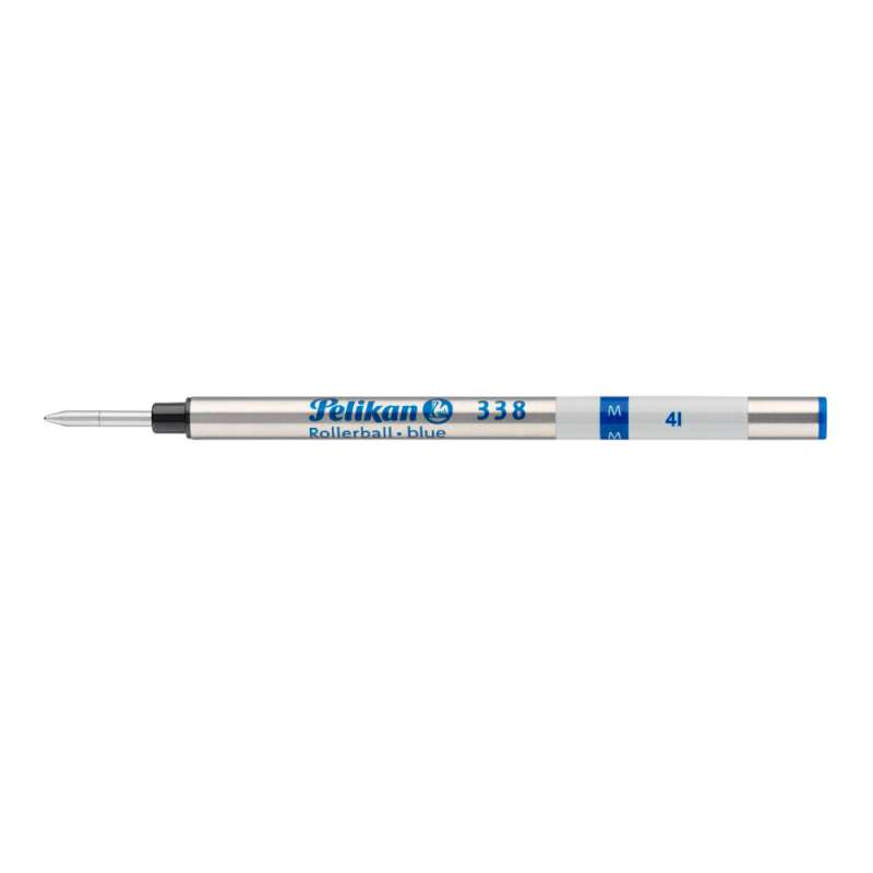 PELIKAN Tintenroller Minen 338M blau
