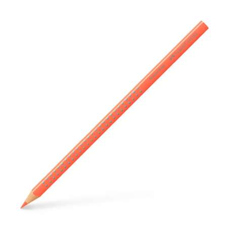FABER CASTELL Dreikant-Buntstift Colour GRIP orange