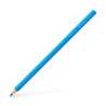 FABER CASTELL Dreikant-Buntstift Colour GRIP blau