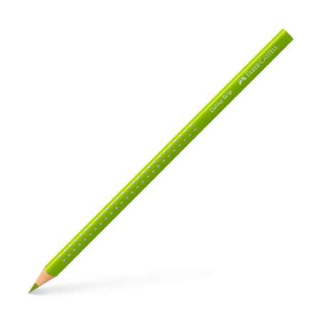 FABER CASTELL Dreikant-Buntstift Colour GRIP maigrün