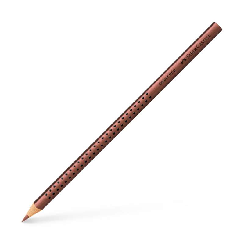 FABER CASTELL Dreikant-Buntstift Colour GRIP kupfer