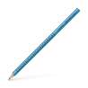 FABER CASTELL Dreikant-Buntstift Colour GRIP metallic blau