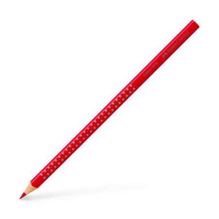 FABER CASTELL Dreikant-Buntstift Colour GRIP geraniumrot