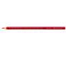 FABER CASTELL Dreikant-Buntstift Colour GRIP karminrot liegend