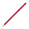 FABER CASTELL Dreikant-Buntstift Colour GRIP karminrot