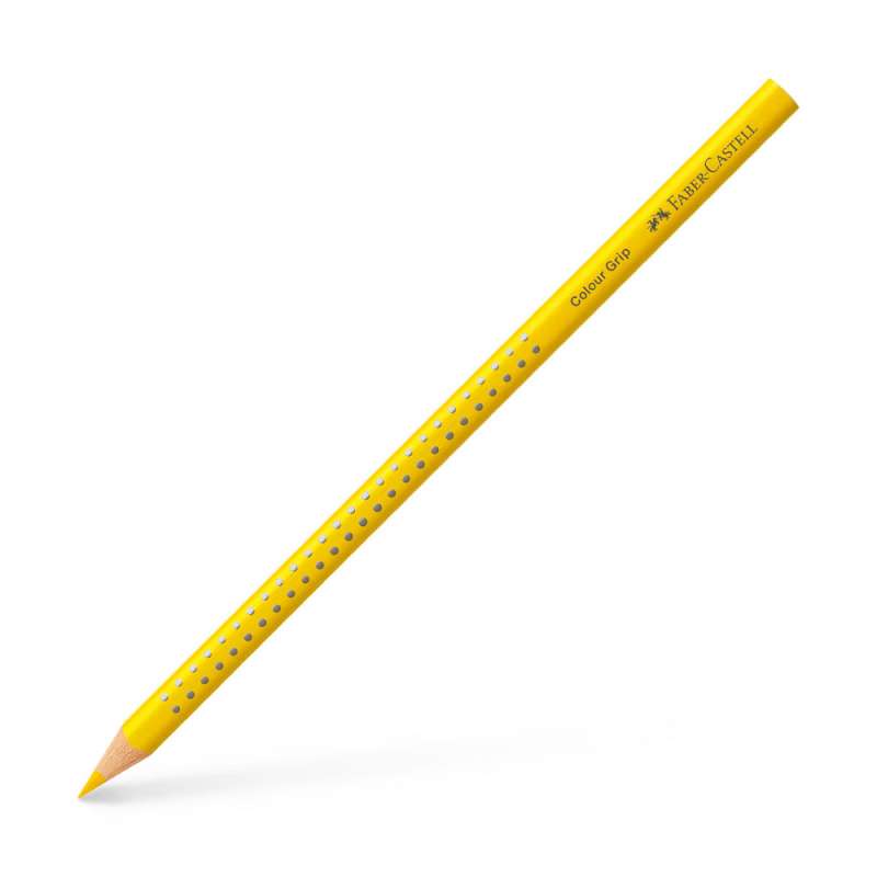 FABER CASTELL Dreikant-Buntstift Colour GRIP kadmium