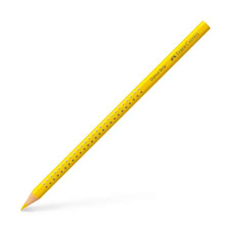 FABER CASTELL Dreikant-Buntstift Colour GRIP kadmium