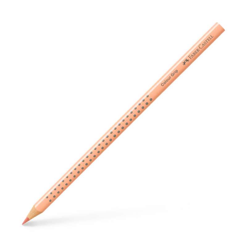 FABER CASTELL Dreikant-Buntstift Colour GRIP fleischfarbe