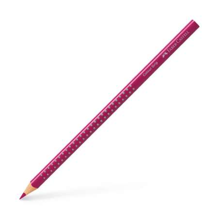FABER CASTELL Dreikant-Buntstift Colour GRIP purpurrosa