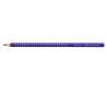 FABER CASTELL Dreikant-Buntstift Colour GRIP mauve liegend