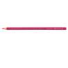 FABER CASTELL Dreikant-Buntstift Colour GRIP fuchsia liegend