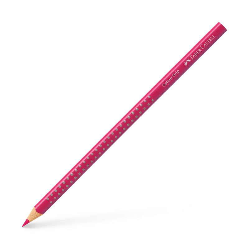 FABER CASTELL Dreikant-Buntstift Colour GRIP fuchsia