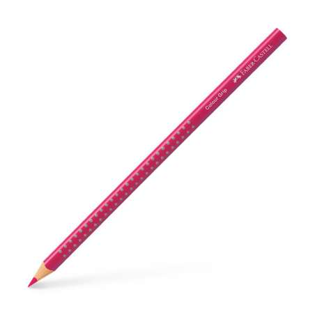 FABER CASTELL Dreikant-Buntstift Colour GRIP fuchsia